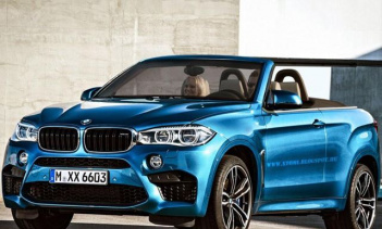 Кабриолет BMW X6 M - еще одна несбыточная мечта